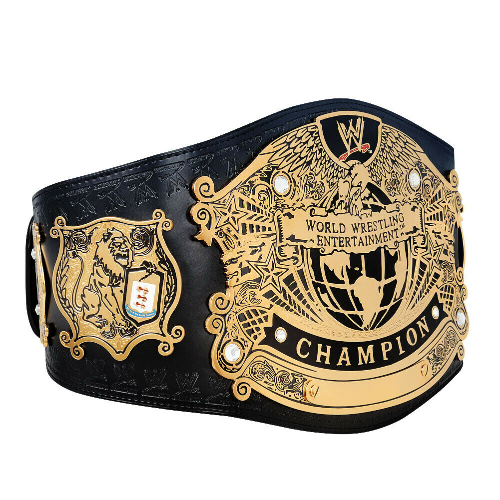 Undisputed WWE Championship Belt World Wrestling Entertainment Belt