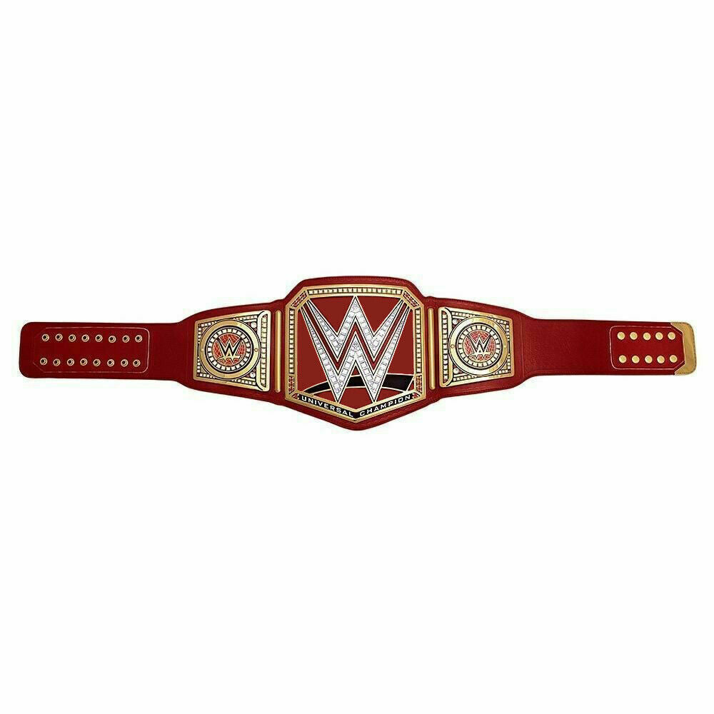 Universal WWE Championship Belt World Wrestling Entertainment Belt