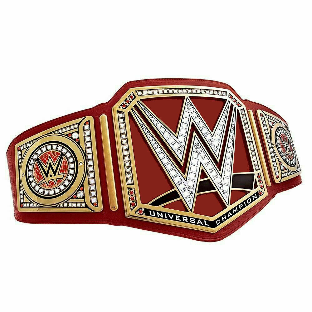 Universal WWE Championship Belt World Wrestling Entertainment Belt