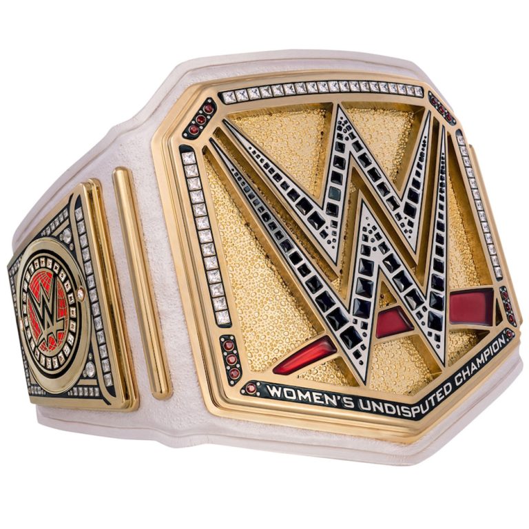 Women Undisputed Championship Replica Title Belt