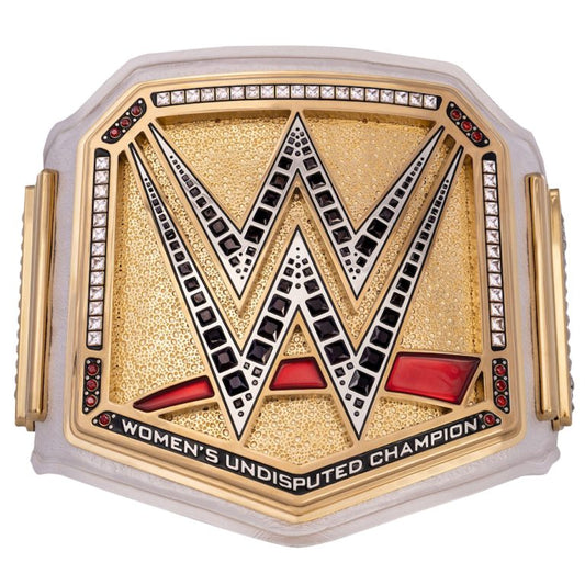 Women Undisputed Championship Replica Title Belt