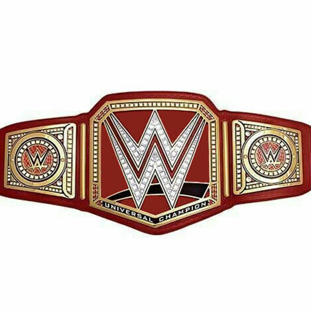 Universal WWE Championship Belt World Wrestling Entertainment Belt