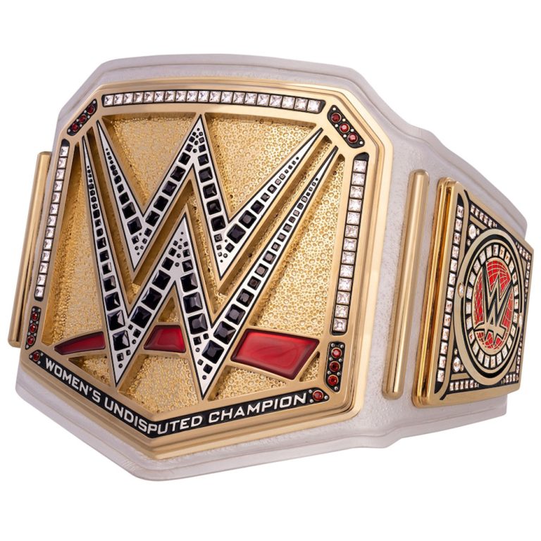 Women Undisputed Championship Replica Title Belt