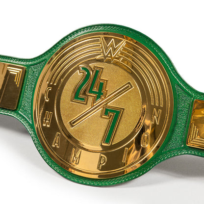 New 24/7 World Wrestling Entertainment Championship Replica Title Belt