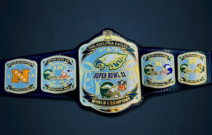 Custom Philadelphia Super Bowl League Champion Belt