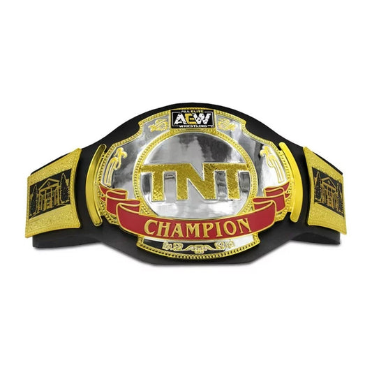 AEW TNT Heavyweight Wrestling Championship Replica title Belt