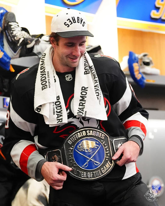 Buffalo Sabres Custom Player of the Game Championship Belt
