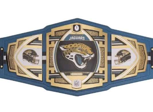 Jacksonville Jaguars WWE Legacy Title Belt | Pro Wrestling