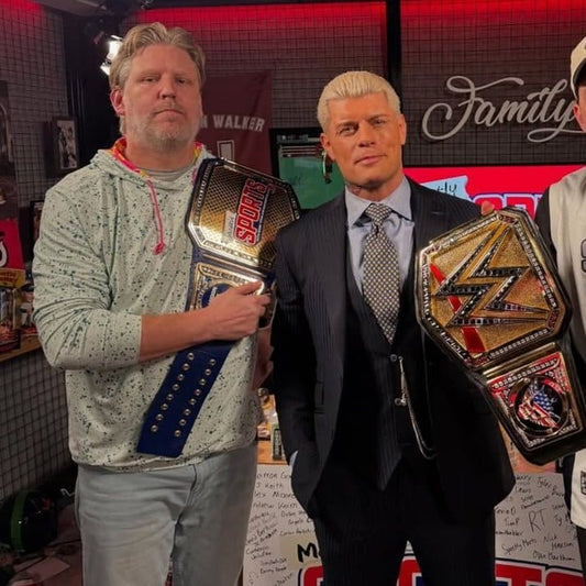 Custom Barstool Sports Championship Belt – Inspired by WWE