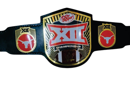 Texas Longhorns National Big XII Champion Championship Belt
