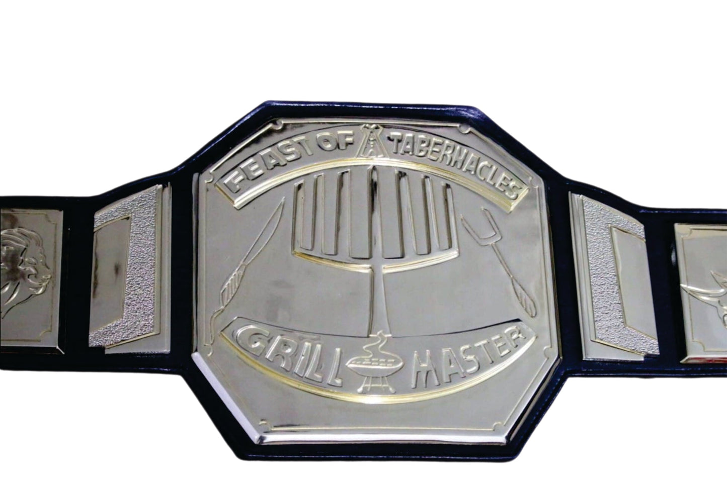 Grill Master Custom Championship Wrestling Belt