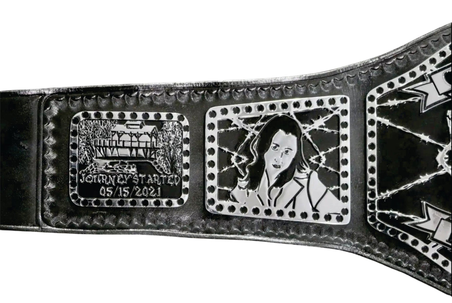 Breese 4-Life Noelle & Jason Championship Belt