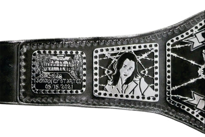 Breese 4-Life Noelle & Jason Championship Belt