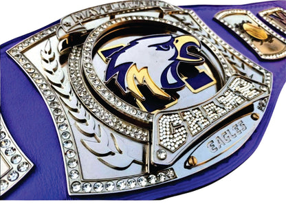 MAYFLOWER EAGLES CHAMPIONS CHAMPIONSHIP BELT