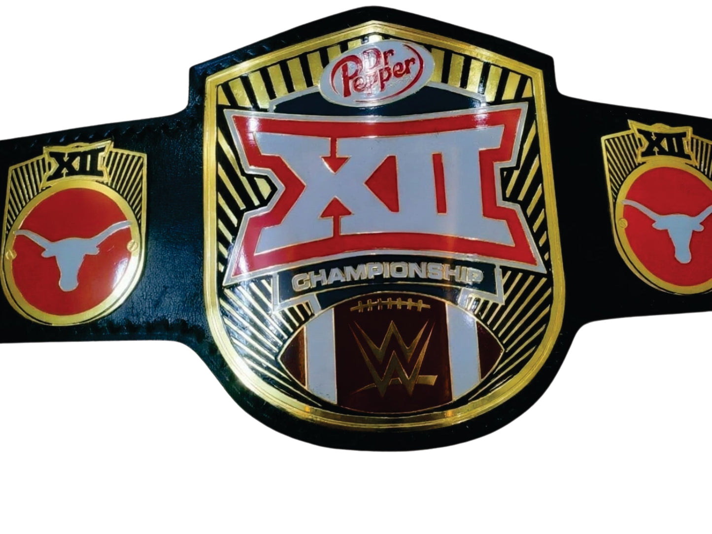 Texas Longhorns National Big XII Champion Championship Belt