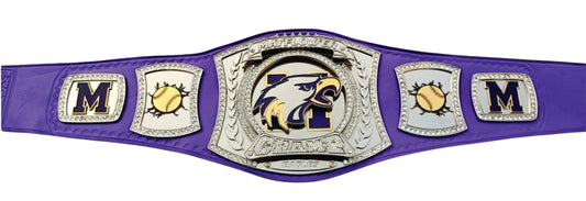 MAYFLOWER EAGLES CHAMPIONS CHAMPIONSHIP BELT