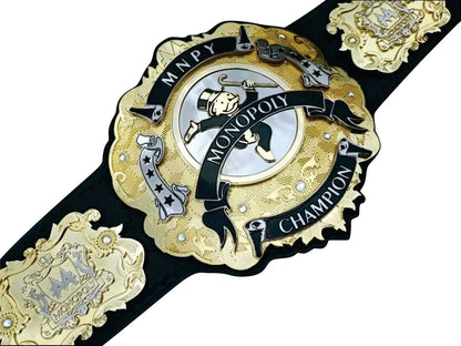 Custom MNPY Monopoly Championship Belt