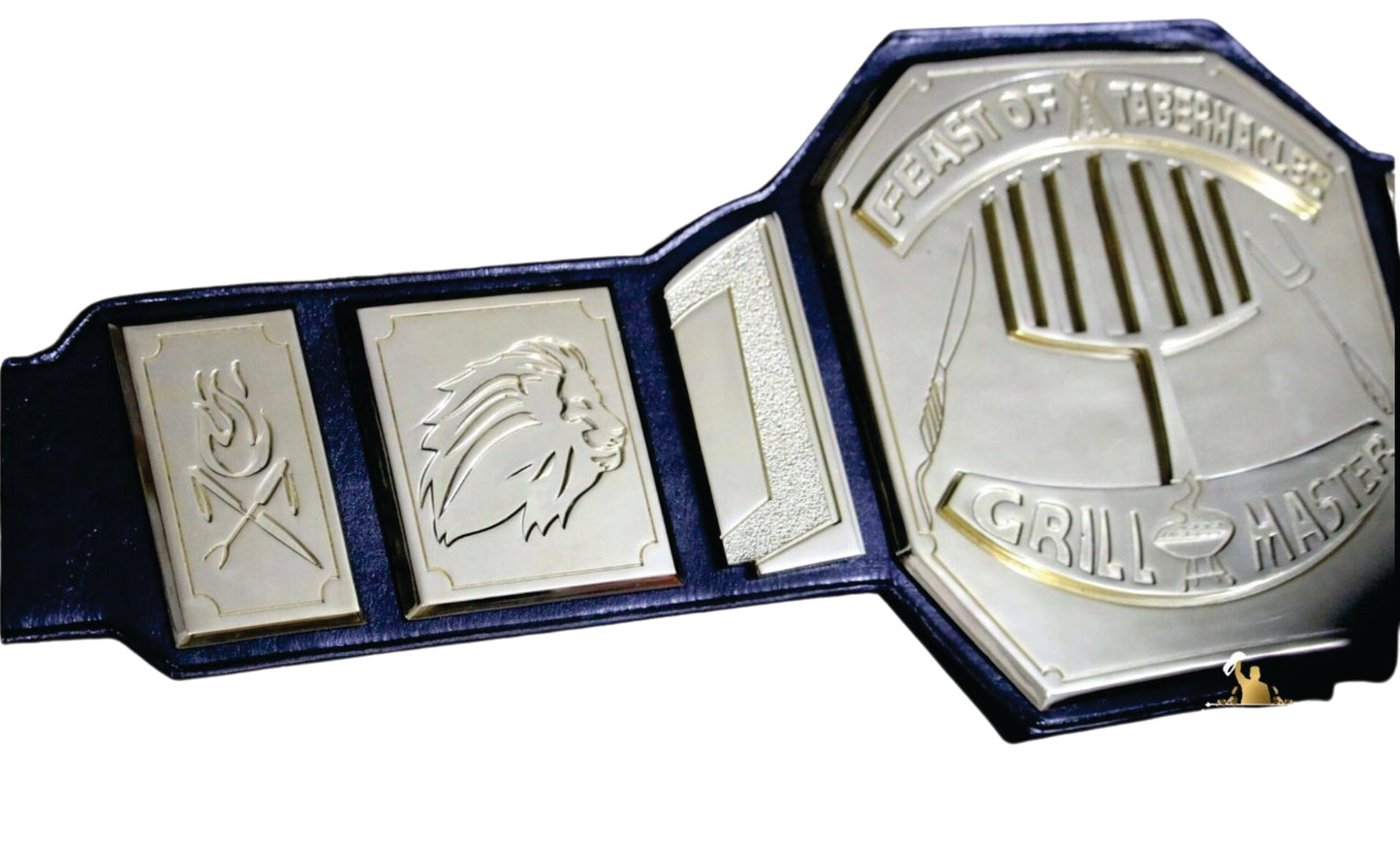 Grill Master Custom Championship Wrestling Belt