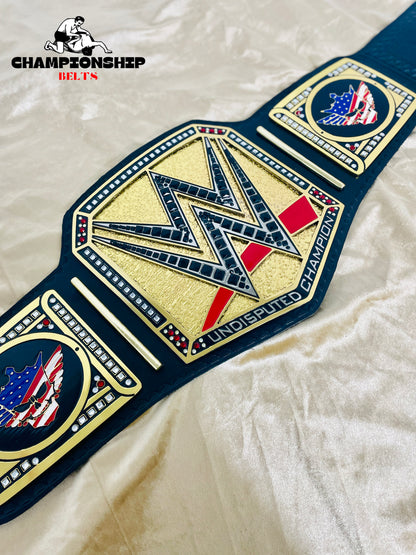 New Undisputed WWE Cody Rhodes World Heavyweight Title Belt