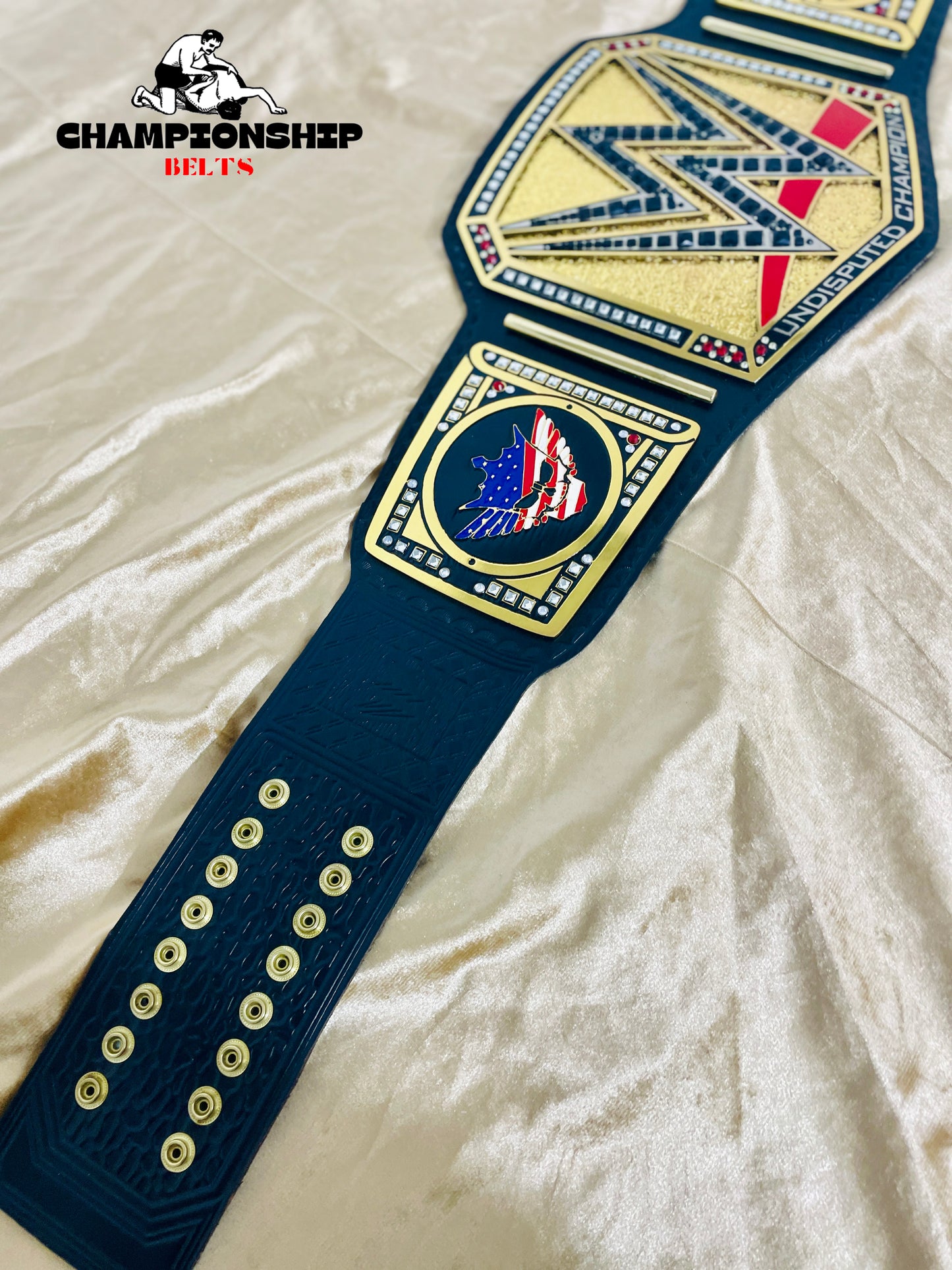 New Undisputed WWE Cody Rhodes World Heavyweight Title Belt