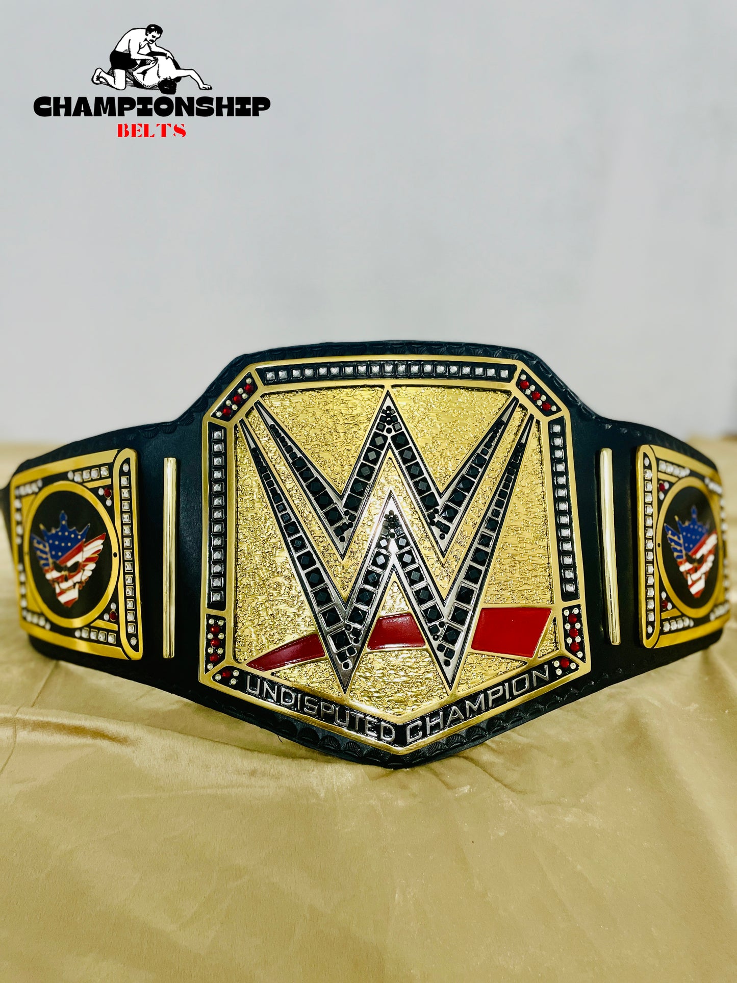 New Undisputed WWE Cody Rhodes World Heavyweight Title Belt