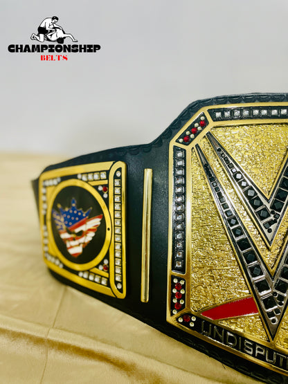 New Undisputed WWE Cody Rhodes World Heavyweight Title Belt