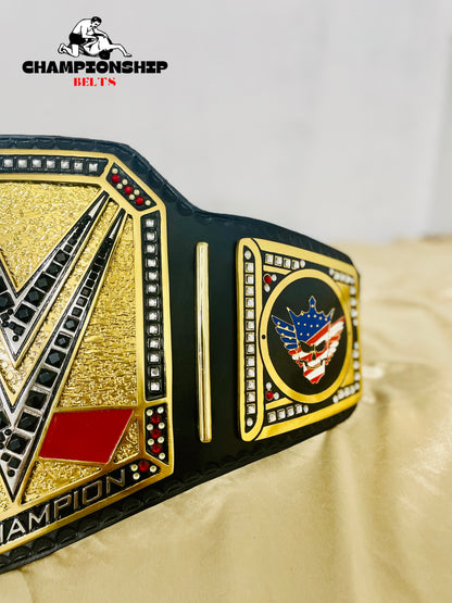 New Undisputed WWE Cody Rhodes World Heavyweight Title Belt