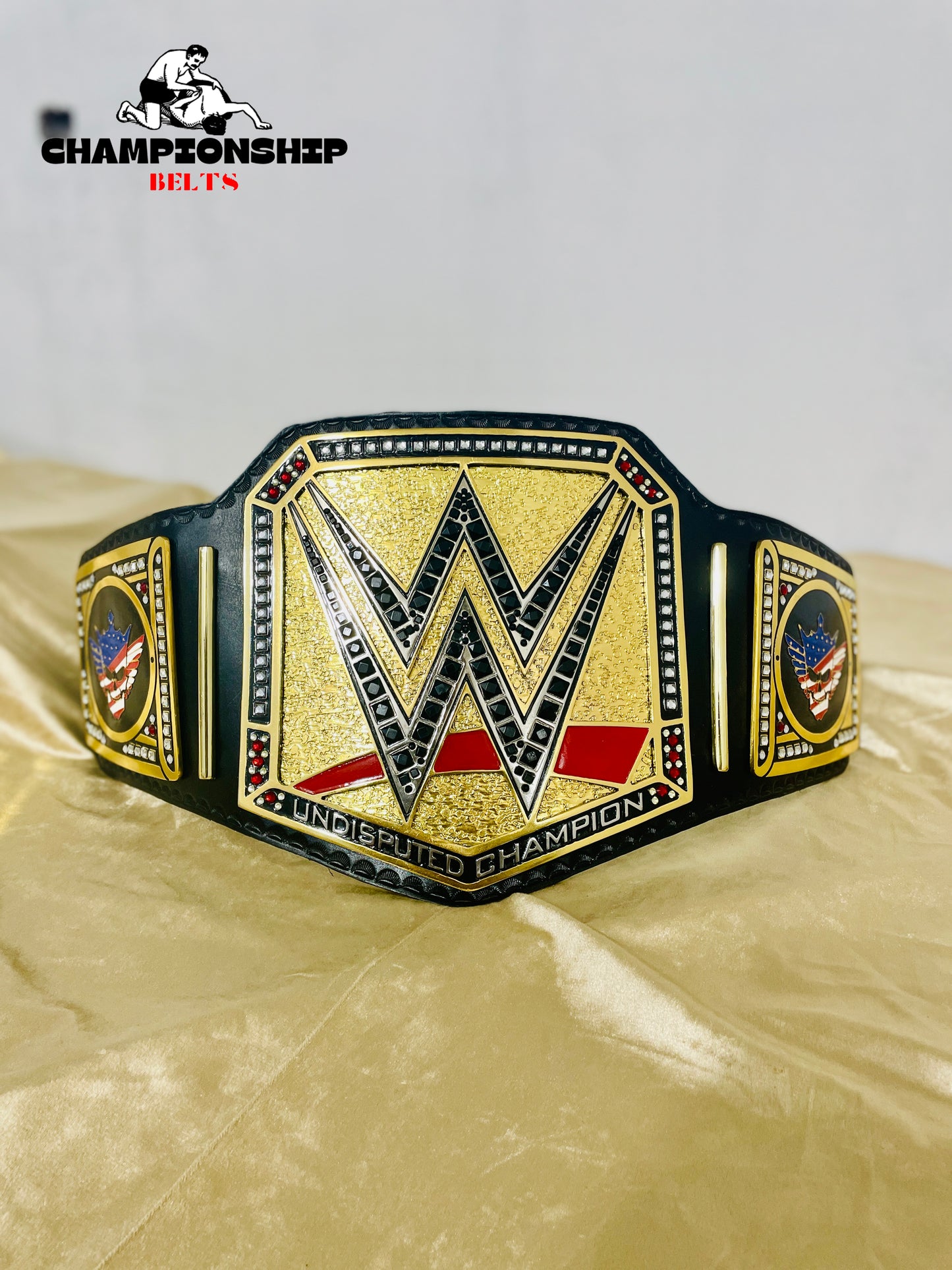 New Undisputed WWE Cody Rhodes World Heavyweight Title Belt