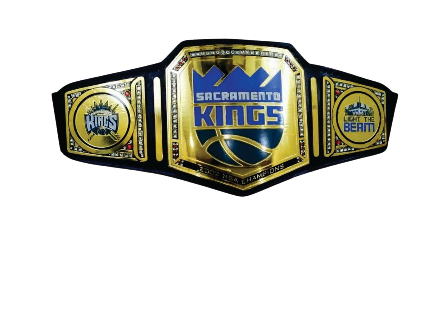 Sacramento Kings NBA Legacy Titile Championship Belt