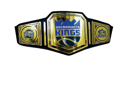 Sacramento Kings NBA Legacy Titile Championship Belt