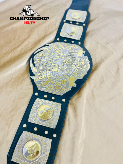 New TNA World Heavyweight Wrestling Championship Belt