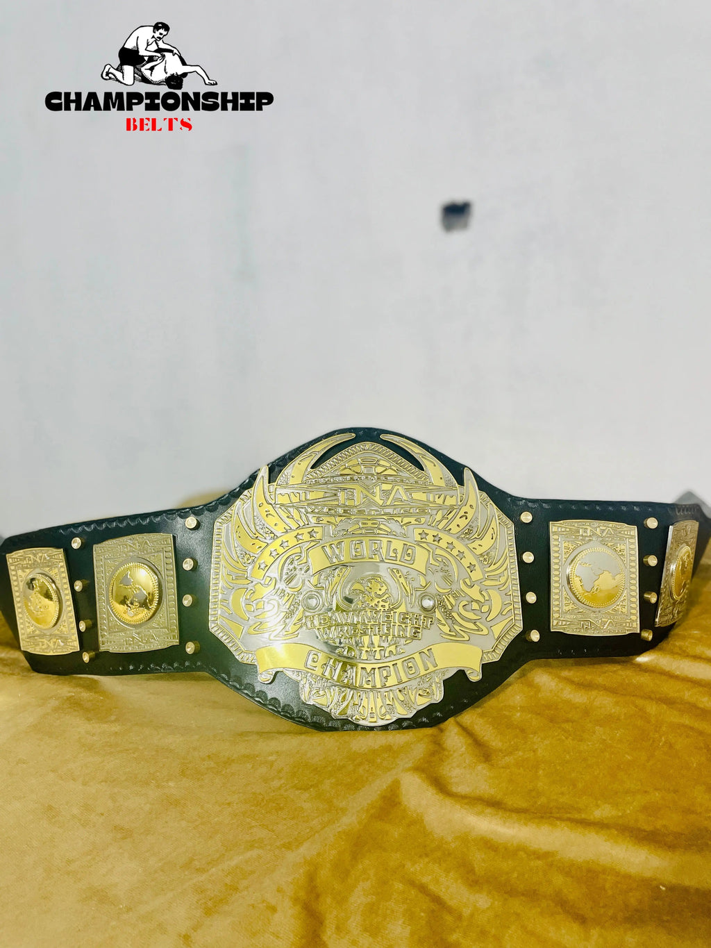 New TNA World Heavyweight Wrestling Championship Belt