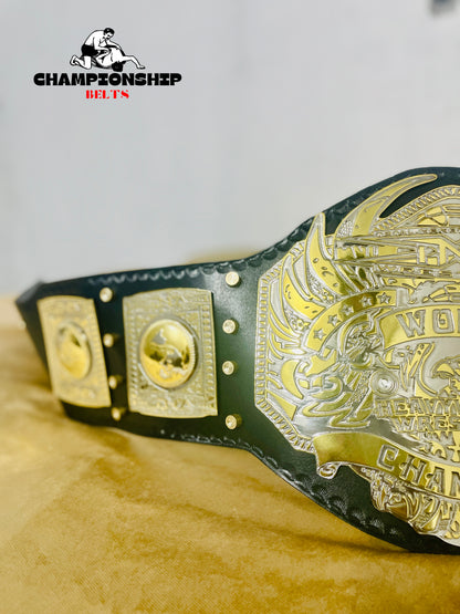 New TNA World Heavyweight Wrestling Championship Belt