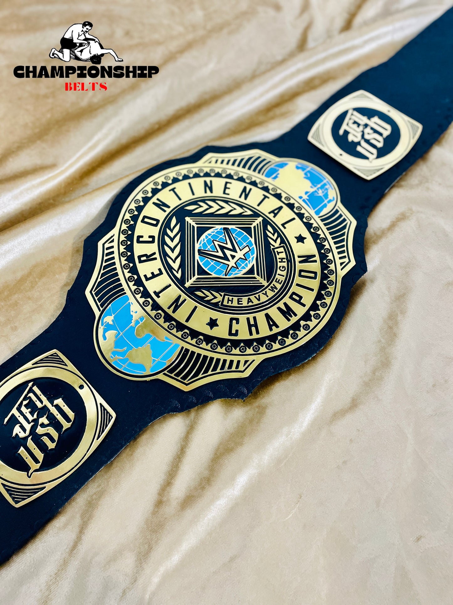 Jay Uso WWE Intercontinental Championship Replica Title Belt