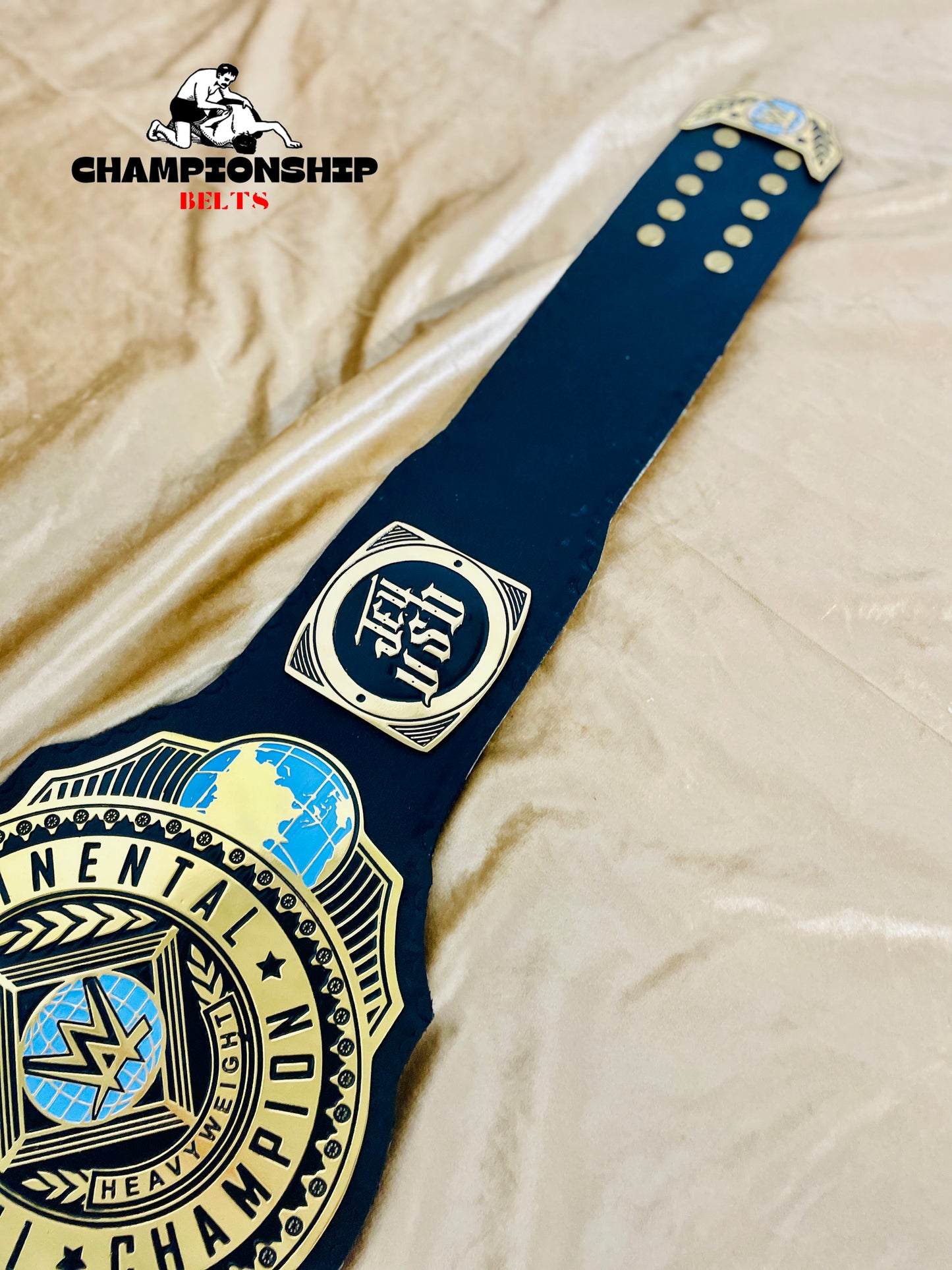 Jay Uso WWE Intercontinental Championship Replica Title Belt