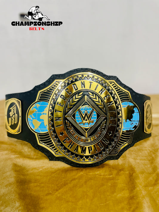 Jay Uso WWE Intercontinental Championship Replica Title Belt