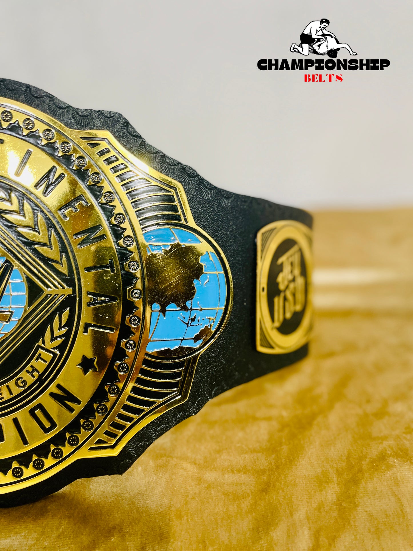 Jay Uso WWE Intercontinental Championship Replica Title Belt