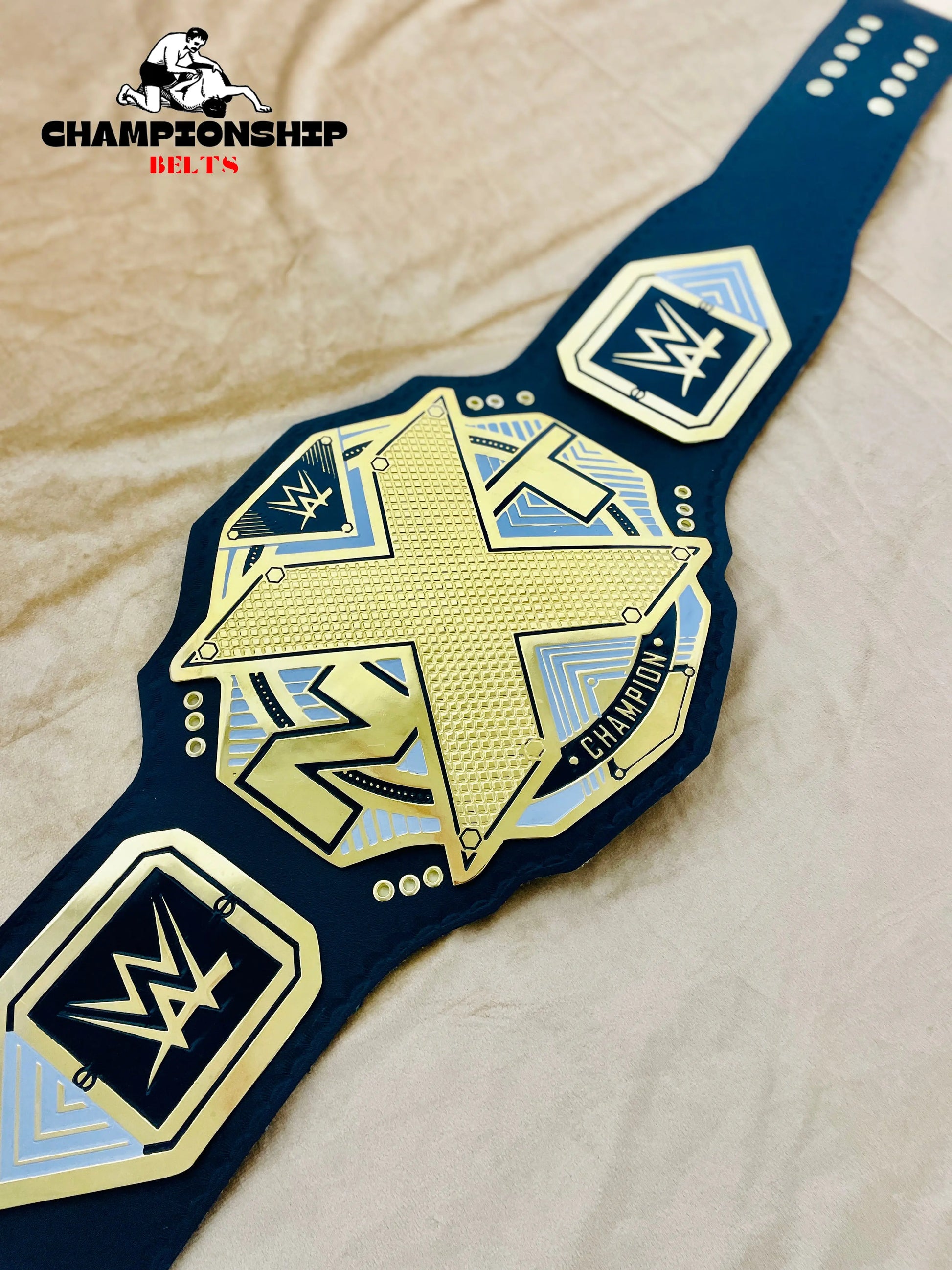 Official NXT Heavyweight Championship Replica Title Belt