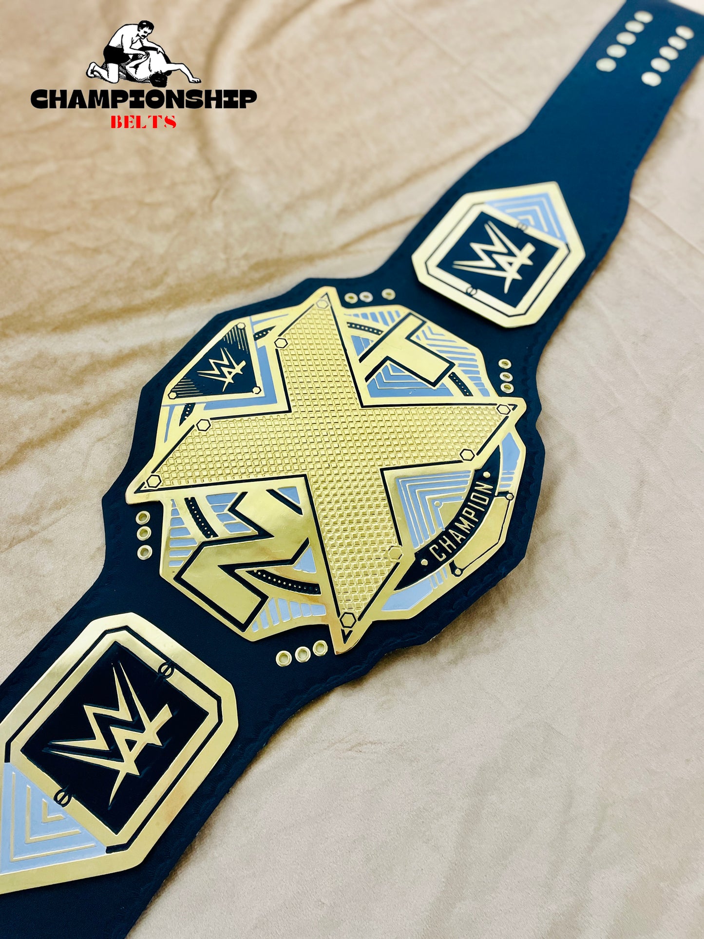 NXT Heavyweight Championship Wrestling Replica Title Belt