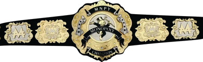 Custom MNPY Monopoly Championship Belt