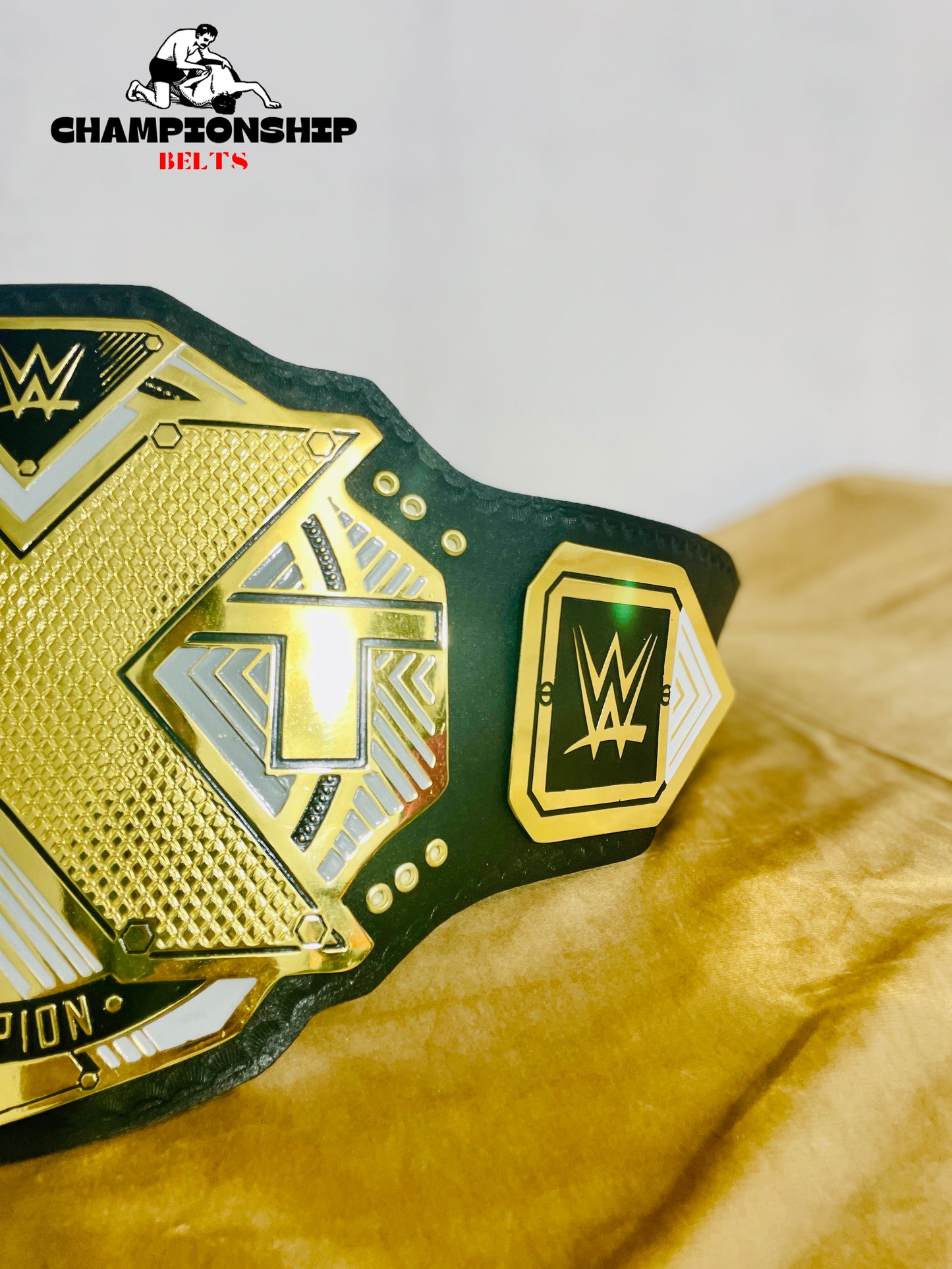 NXT Heavyweight Championship Wrestling Replica Title Belt