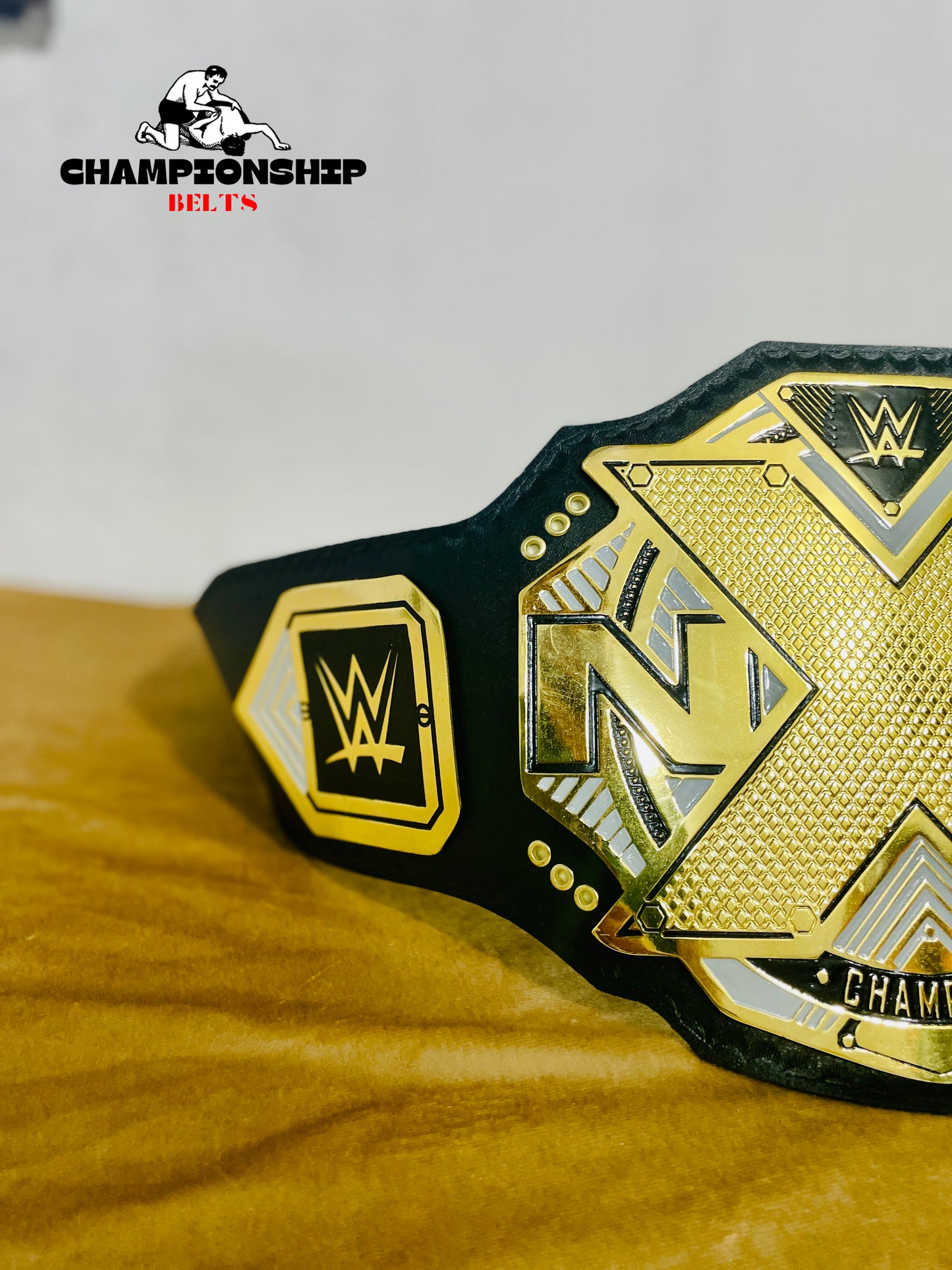 NXT Heavyweight Championship Wrestling Replica Title Belt