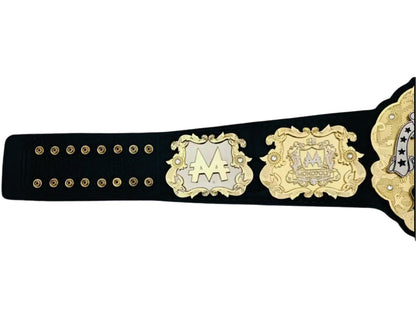 Custom MNPY Monopoly Championship Belt