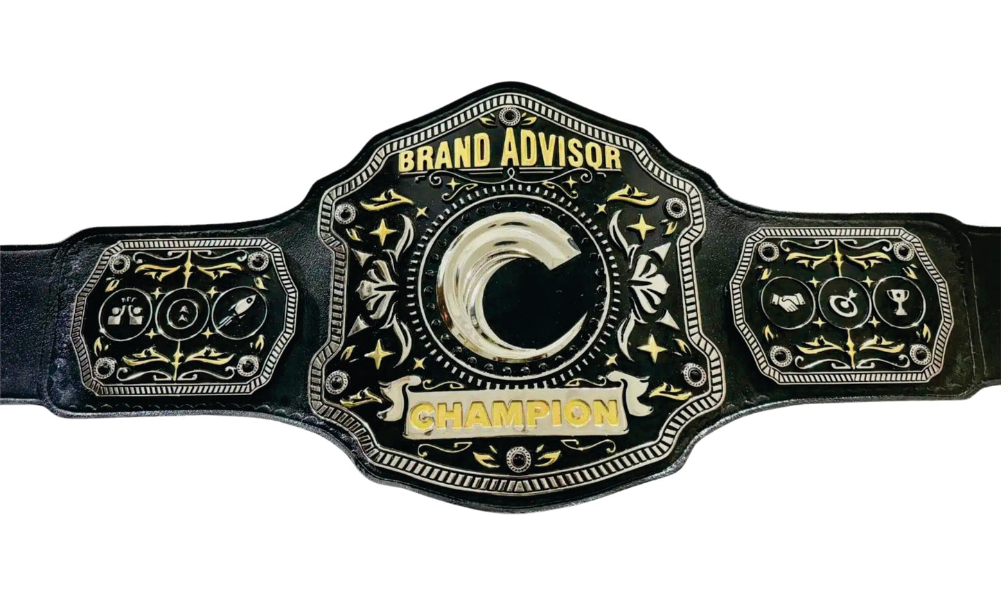 Brand Advisor Champions Championship Belt