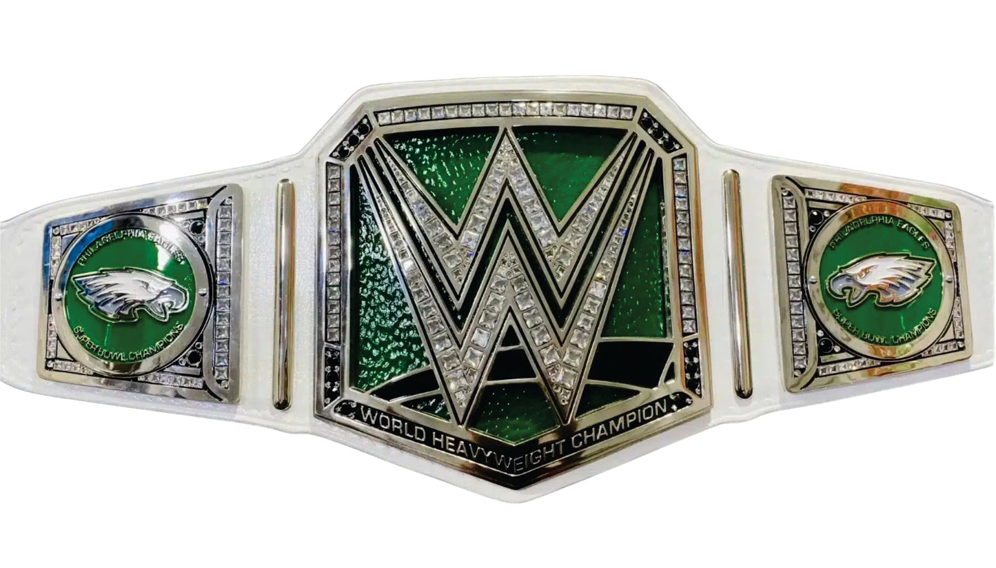 Philadelphia Eagles Custom Championship Belt