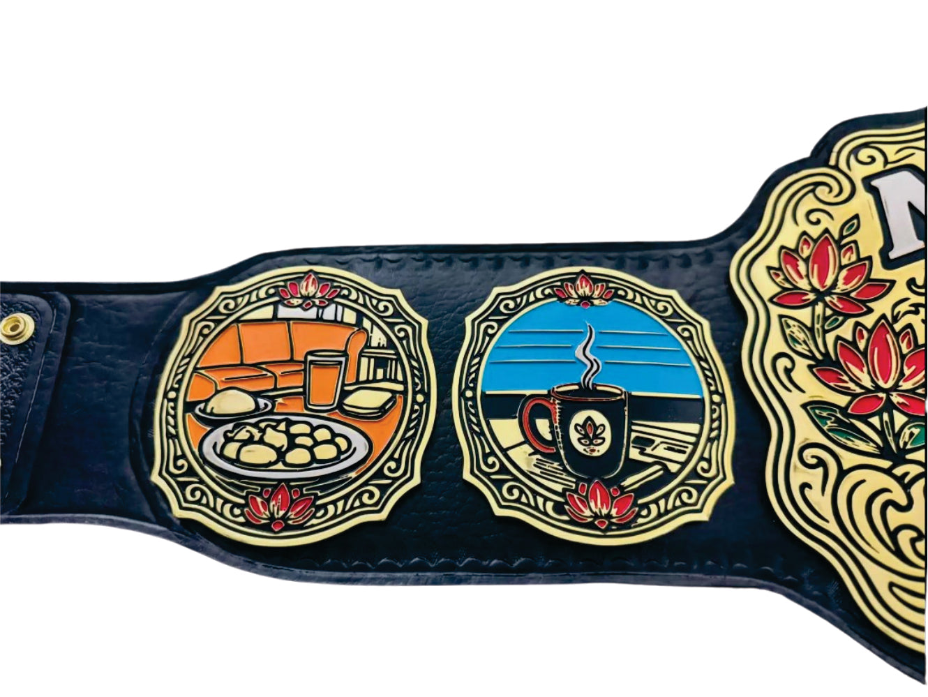 MLR Major League Reclining Championship Belt