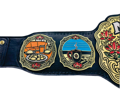 MLR Major League Reclining Championship Belt
