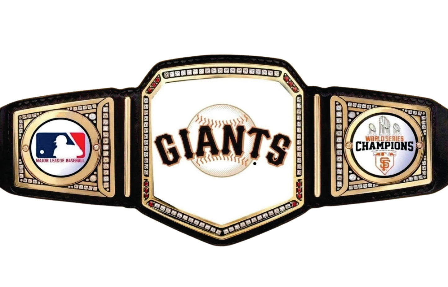 SF Giants MLB World Series Legacy Title Championship Belt