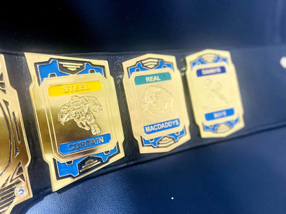 BLUE DOLPHIN FANTASY FOOTBALL LEAGUE BELT