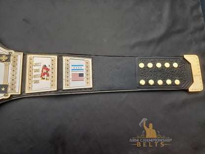 Custom Firefighter Championship Belt